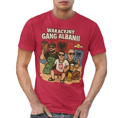 KOSZULKA  WAKACYJNA Gang Albani